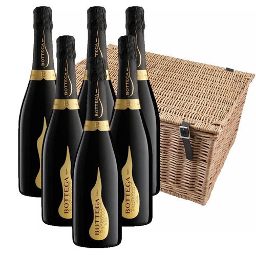 Bottega Vino dei Poeti Prosecco 75cl Case of 6 Hamper